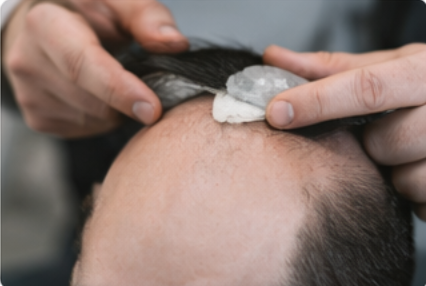 glue bond hair system